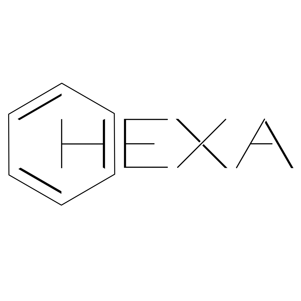 Logo koła naukowego Hexa