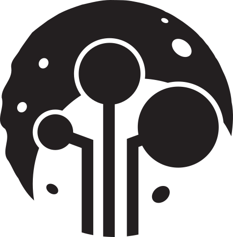 Logo koła naukowego AGH Lunar-Technologies