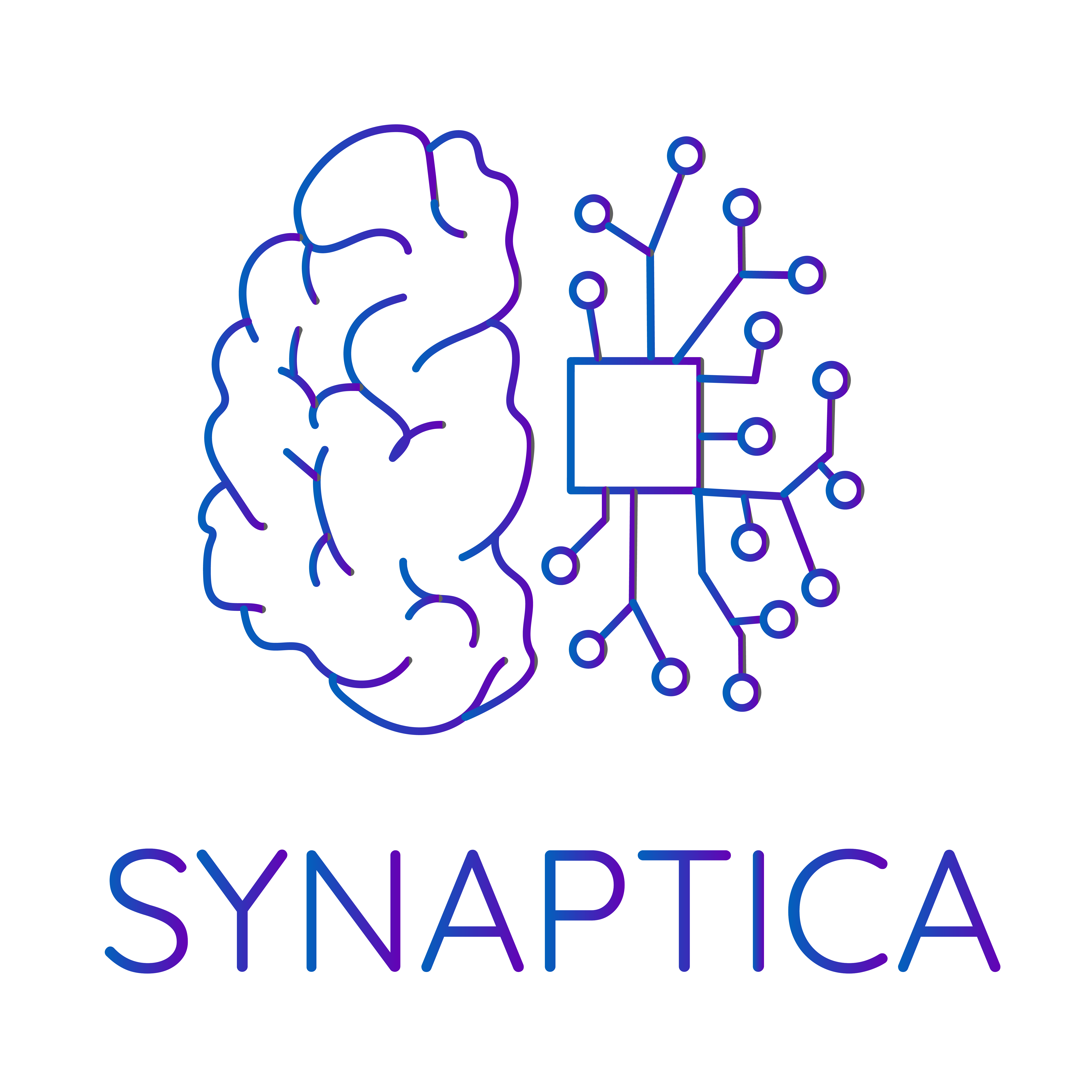 Logo koła naukowego Synaptica