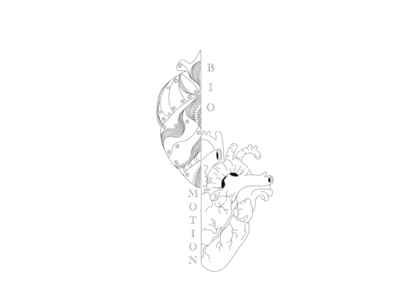 Logo koła naukowego BioMotion