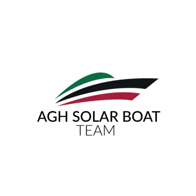 Logo koła naukowego AGH Solar Boat