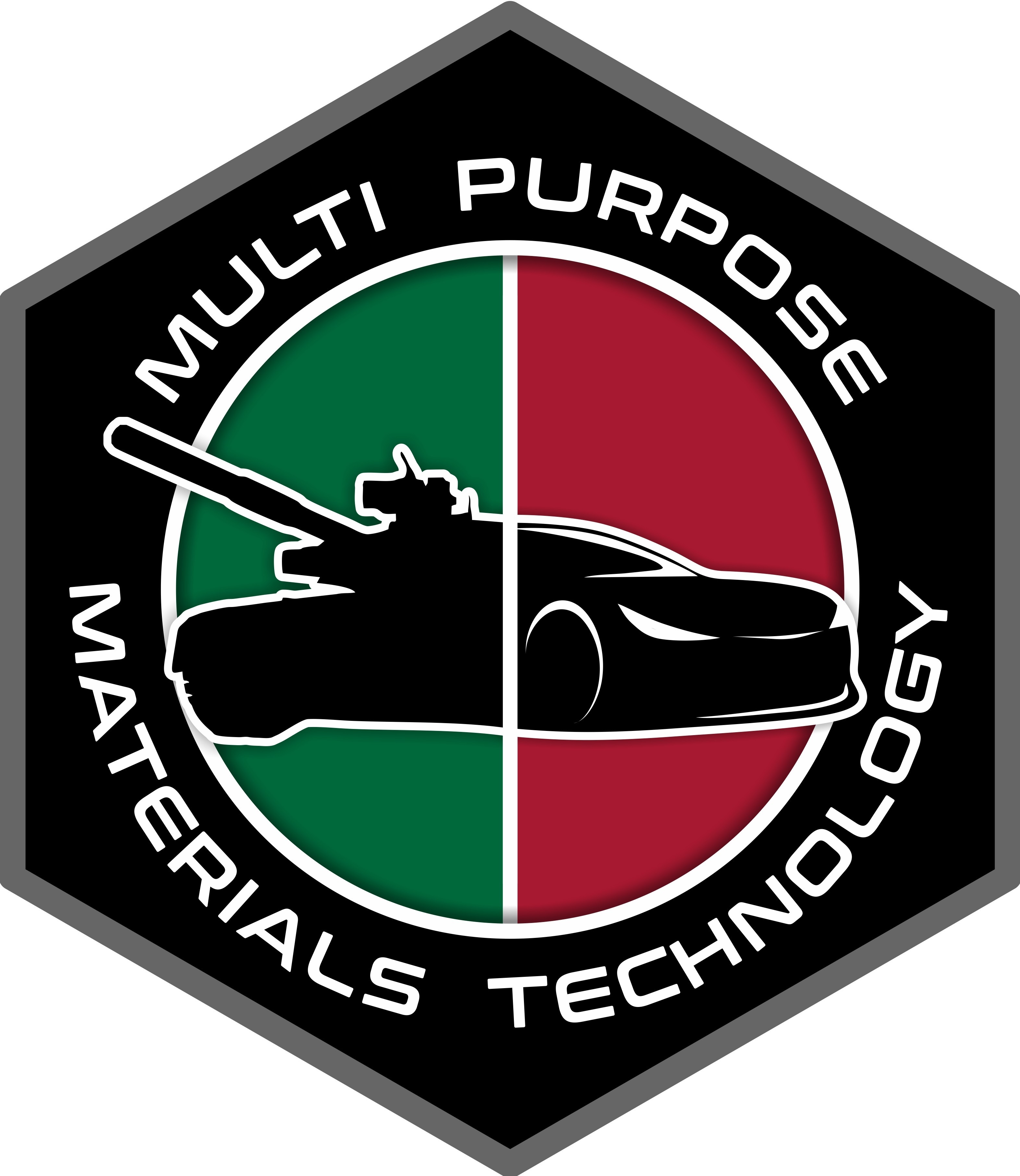 Logo koła naukowego Multi Purpose Materials Technology