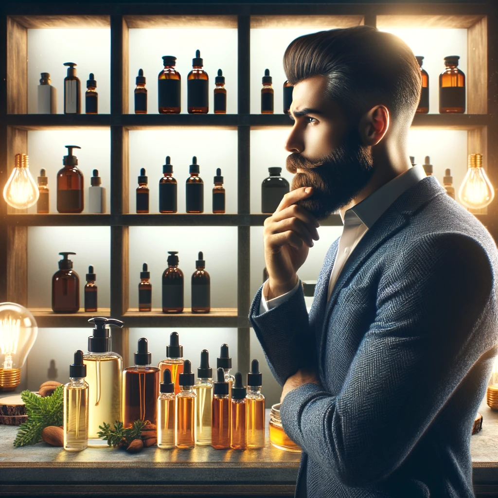 Decisive Moments: Selecting the Ideal Beard Oil