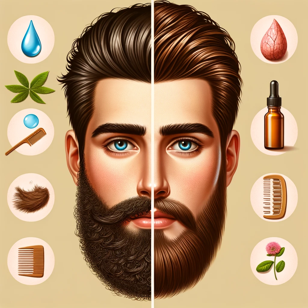 Beard Transformation: Before and After Beard Oil Use