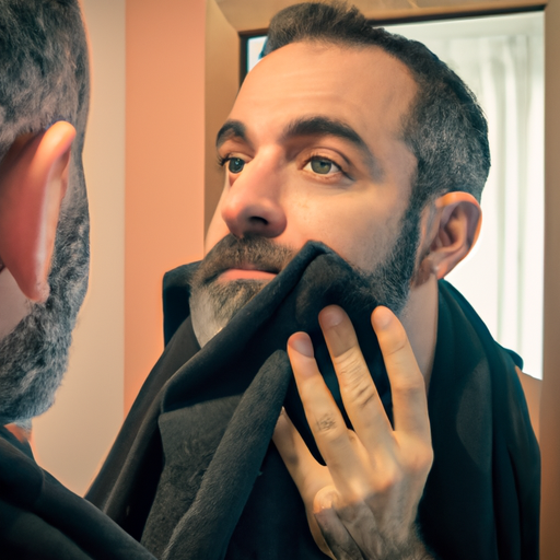 Dry Your Beard Properly