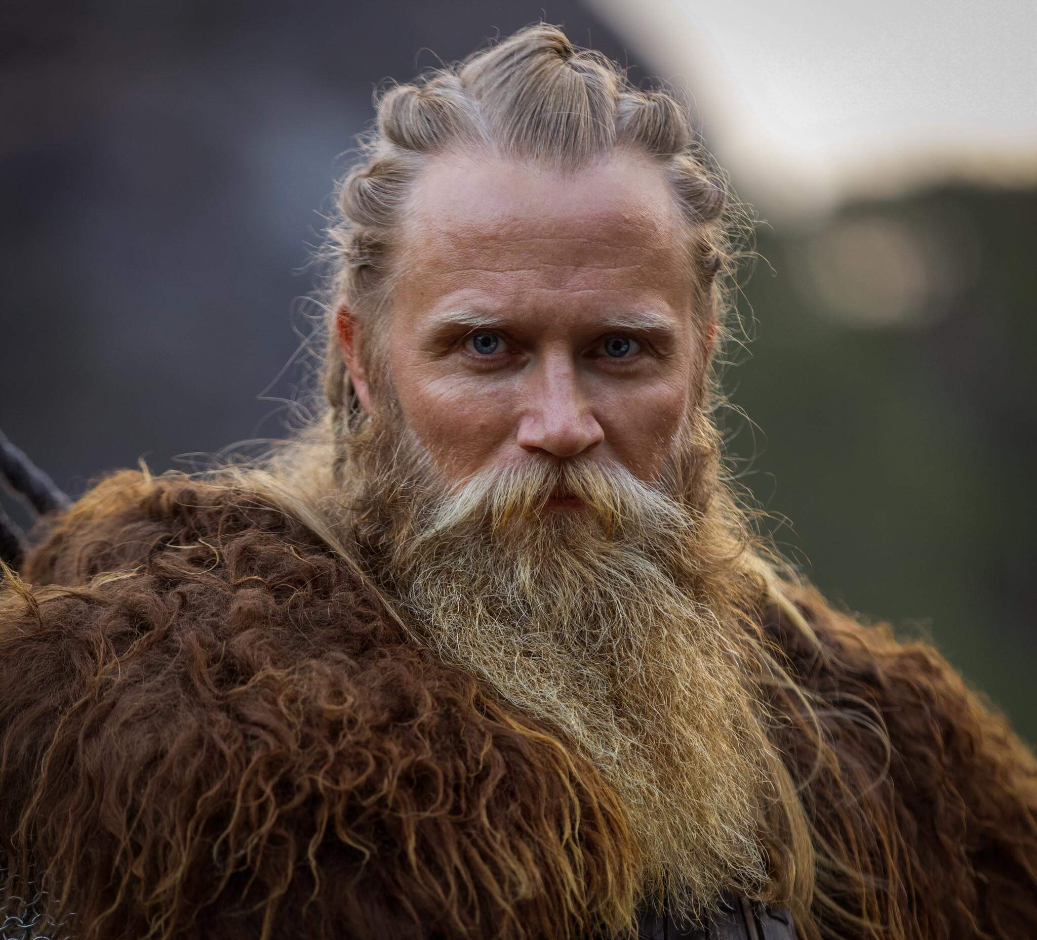 Viking Style beard
