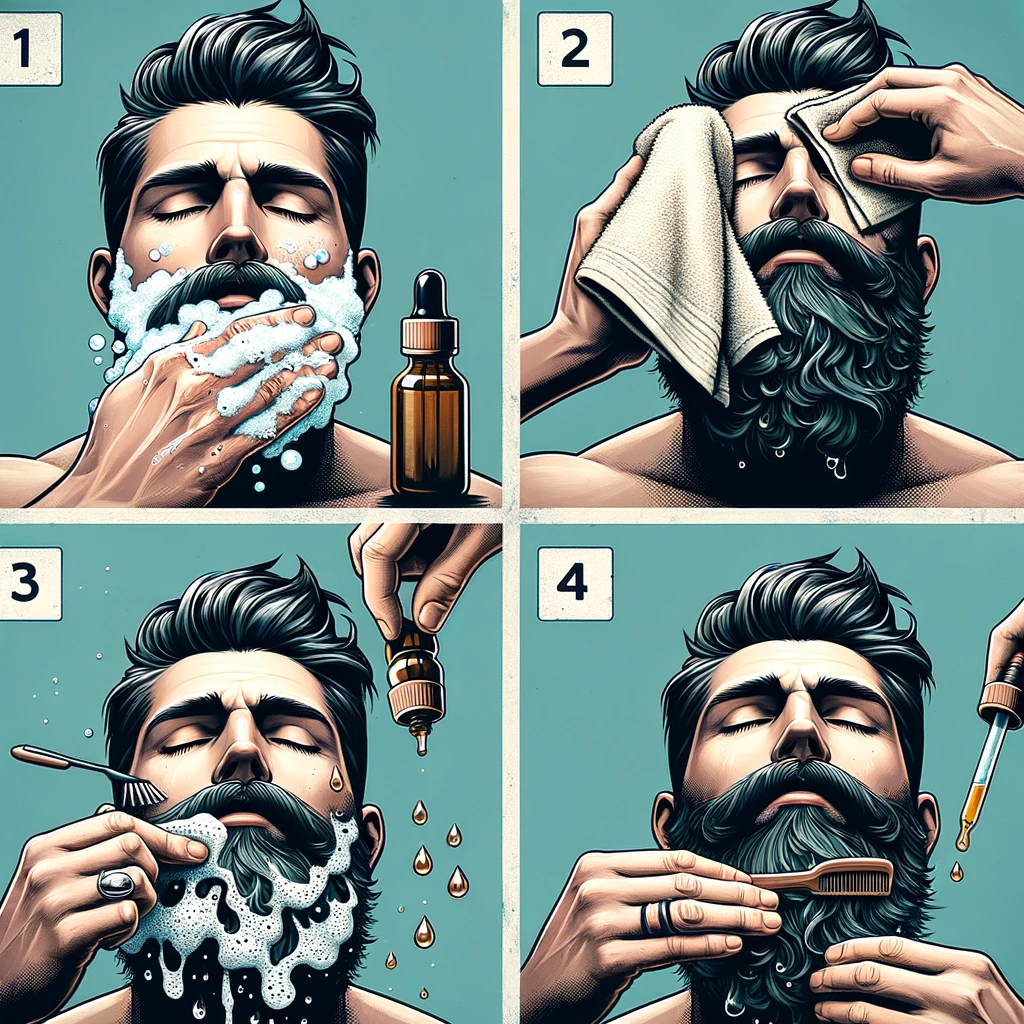 4 Essential Steps for Effective Beard Care