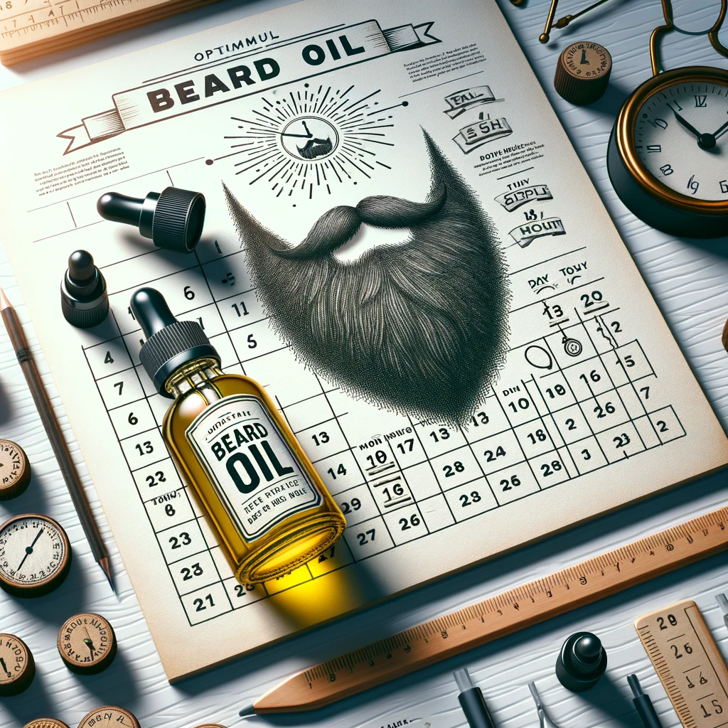 Daily Rituals: The Frequency of Beard Oil Application