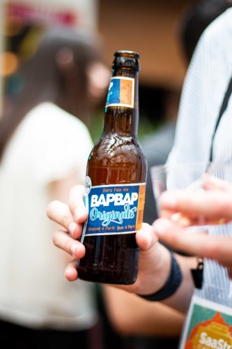 une bière BapBap