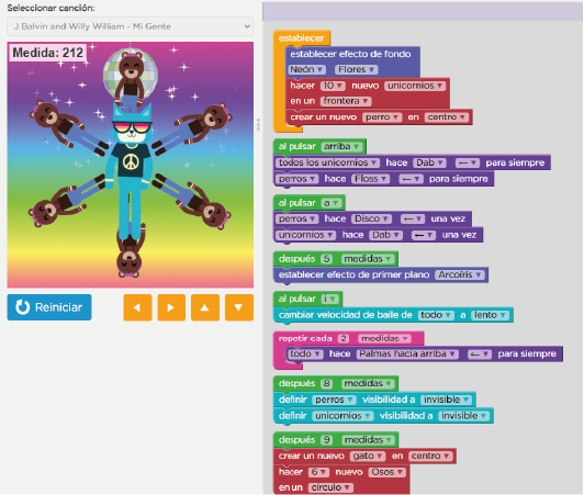 Curso de programación para niños: Arte Digital
