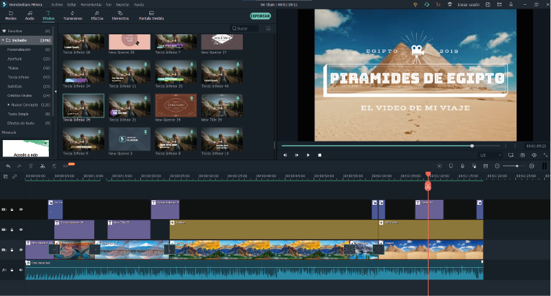 Curso de Edición de Video con Filmora X