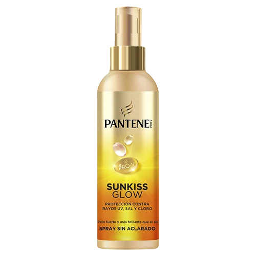 SUNKISS GLOW de Pantene