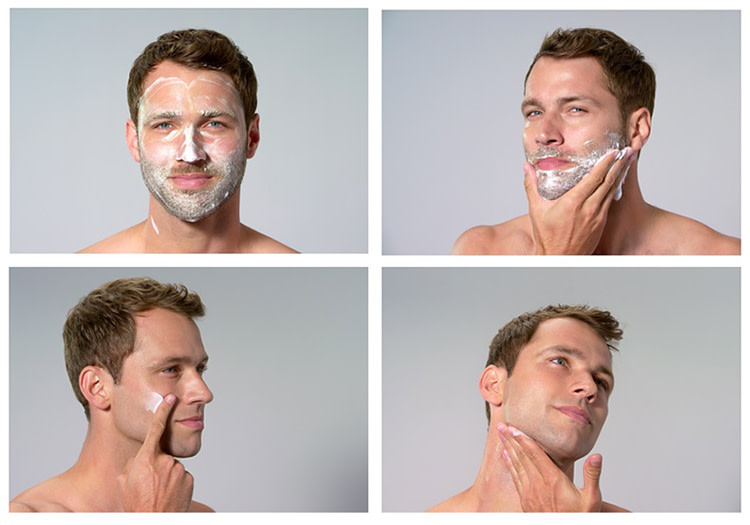 Gillette skin - steps