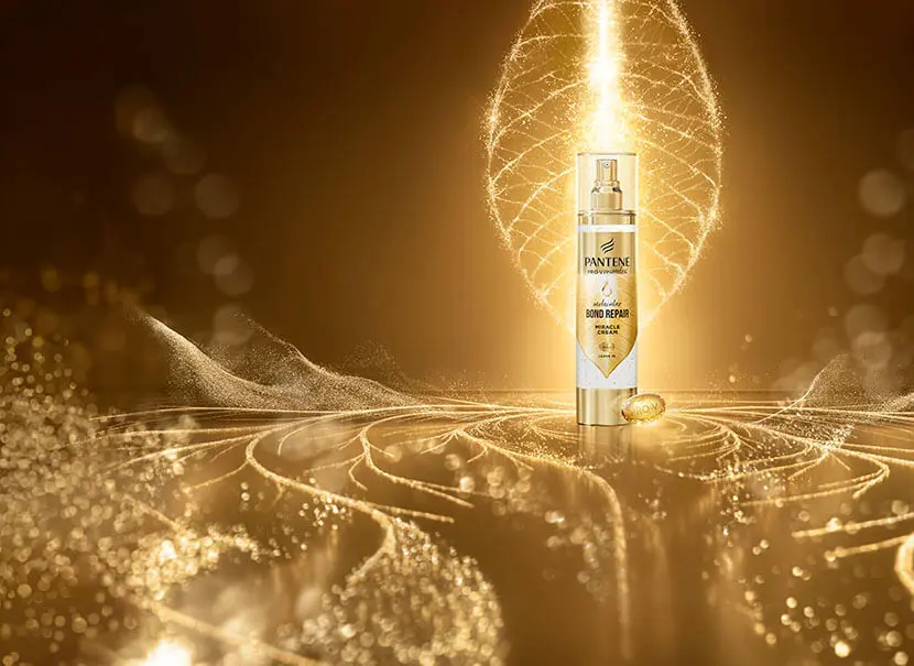 Pantene Bond Repair edición dorada