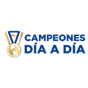 Campeones día a día logo