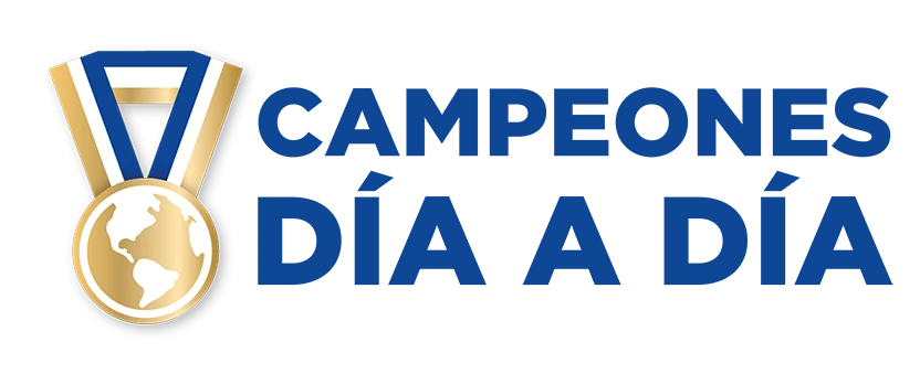 Campeones día a día logo