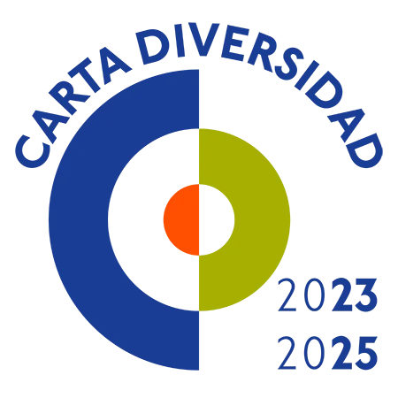 Sello firmante carta diversidad 2023 – 2025.
