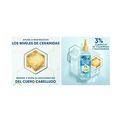 3% complejo de ceramidas y niacinamida | Ayuda a restablecer los niveles de ceramida