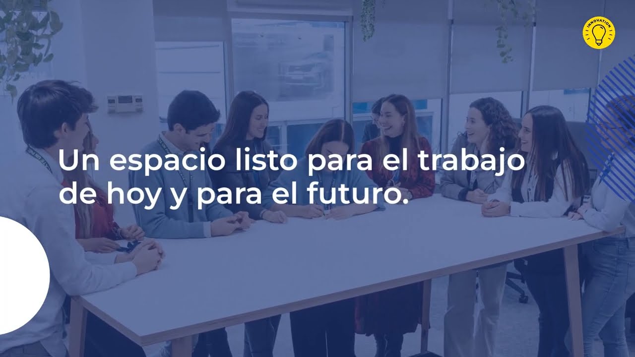 Conoce las oficinas de P&G en Madrid