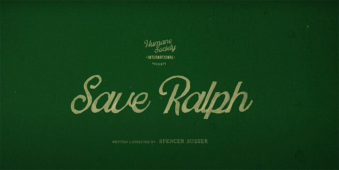 Save Ralph is a powerful stop-motion animation short film featuring Oscar winner Taika Waititi as the voice of Ralph, who is being interviewed for a documentary as he goes through his daily routine as a “tester” in a lab.