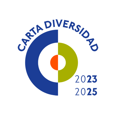Sello firmante carta diversidad 2023 – 2025.