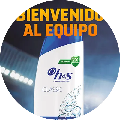Bienvenido al equipo h&s