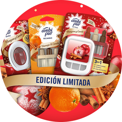 Ambipur Navidad ediciones limitadas