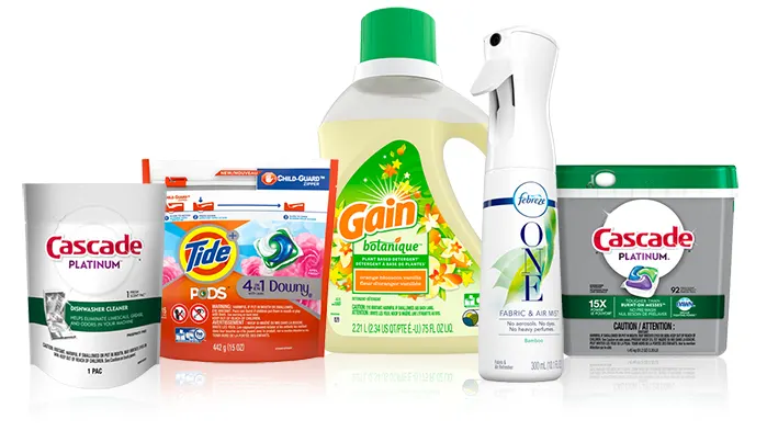 P&G productos