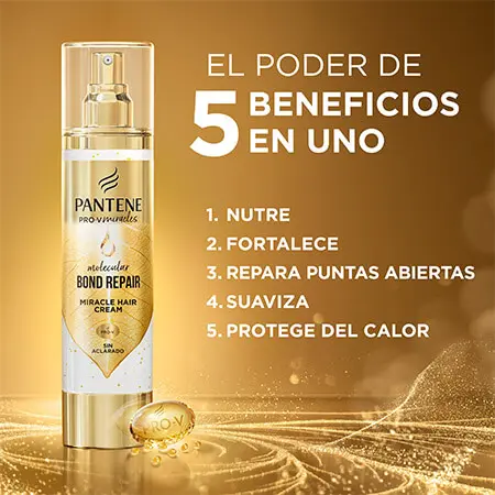Los 5 beneficios de Pantene Sérum