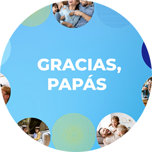 Gracias, papás