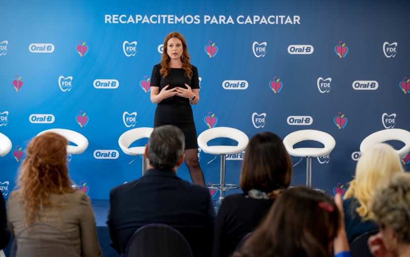 Valeria Conti, Directora General de la Categoría de Cuidado Bucal en P&G Iberia