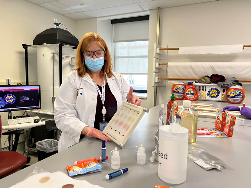 Tide lab
