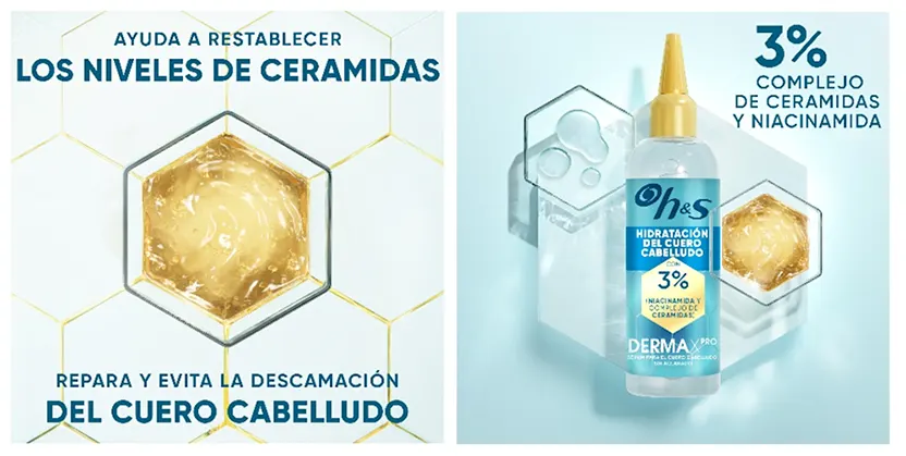 3% complejo de ceramidas y niacinamida | Ayuda a restablecer los niveles de ceramida