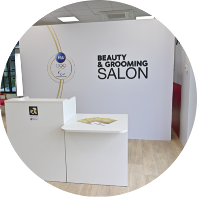 Salón de belleza y cuidado personal