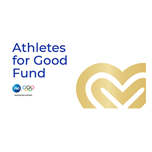Athletes for good fund logo