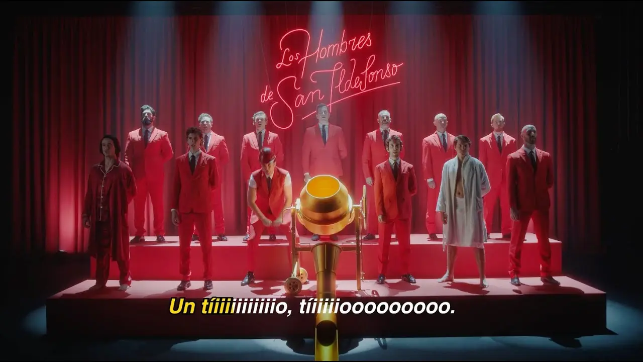 Anuncio de Old Spice, “Los hombres de San Ildefonso”