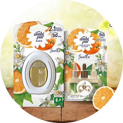 Ambipur Sevilla: 3evolution y baño.