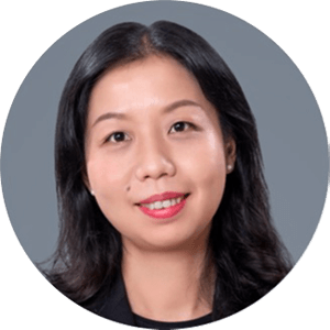 Jasmine Xu - Presidenta - Región de Gran China