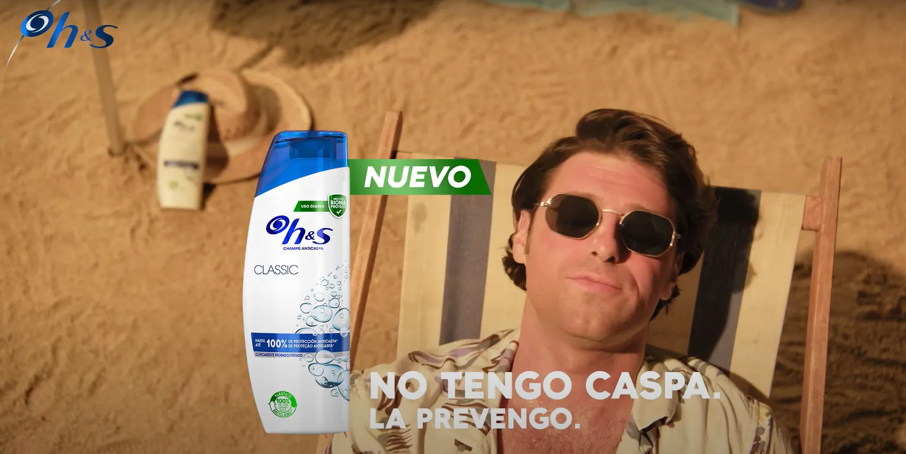 Ver video: Tengo H&S... ¡y no tengo caspa!