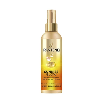 SUNKISS GLOW de Pantene