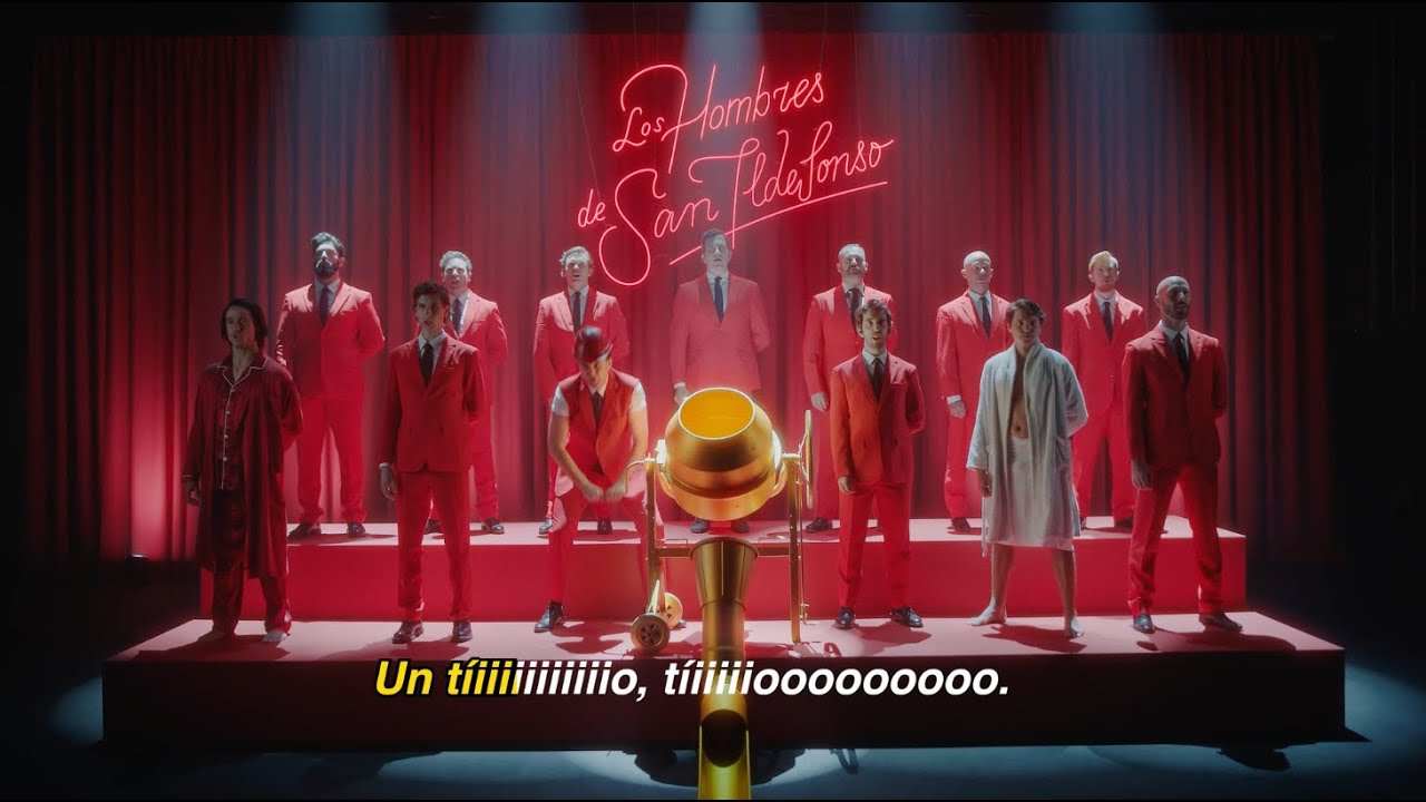 Anuncio de Navidad Old Spice 2023 | Los Hombres de San Ildefonso