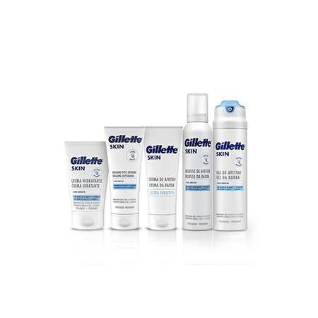 Gillette skin