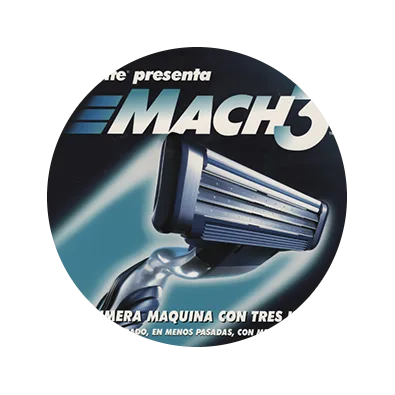 Gillette Mach3