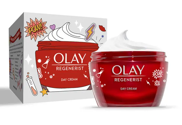 Olay Regenerist day cream