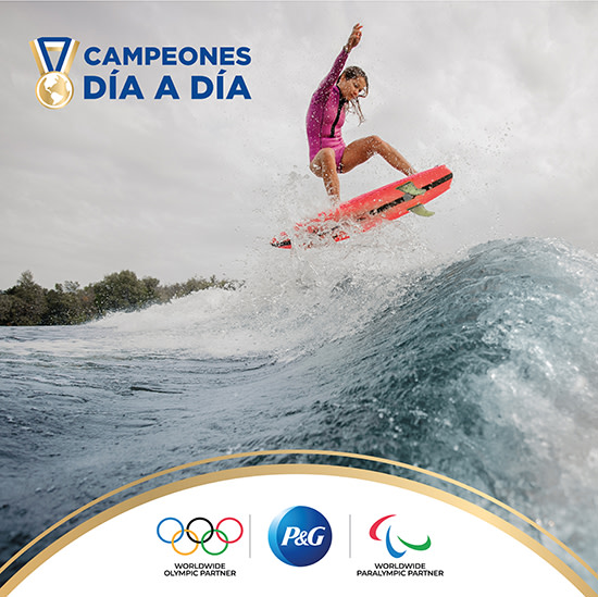 P&G Campeones día a día