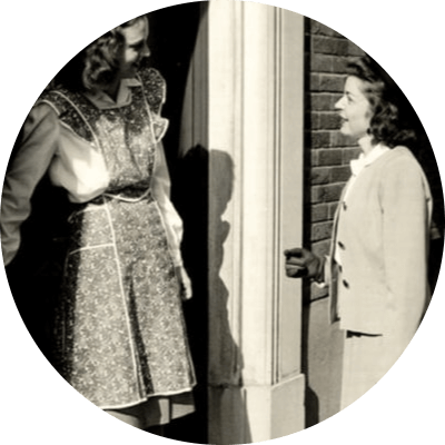 La investigación puerta a puerta