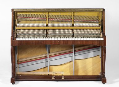 Upright pianoforte, Sauter, courtesy of Cité de la musique and MIMO - Musical Instrument Museums Online, under a CC BY-NC-SA 3.0 licence