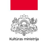 Ministry of Culture of the Republic of Latvia logo