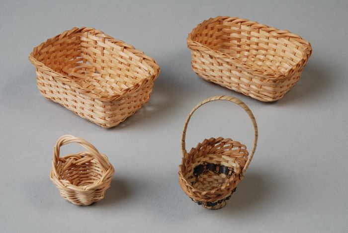 miniature baskets