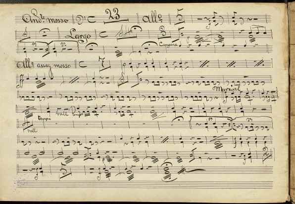'Aria de baritono de la ópera el Trovador [Música impresa]', Biblioteca Virtual del Ministerio de Defensa, Hispana, public domain